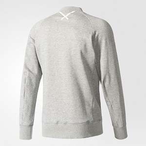 adidas XbyO Track Jacket Mens Grey Deal In America